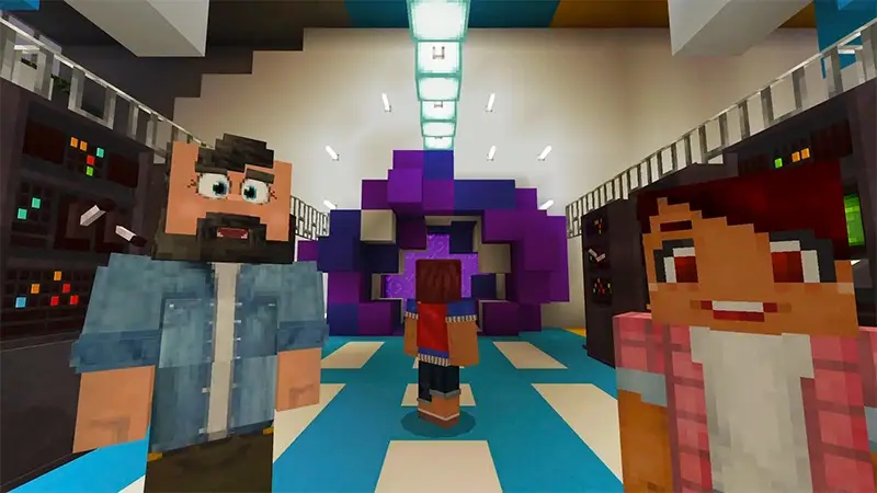 Скриншот Приключения семьи Рокетт 1 №4