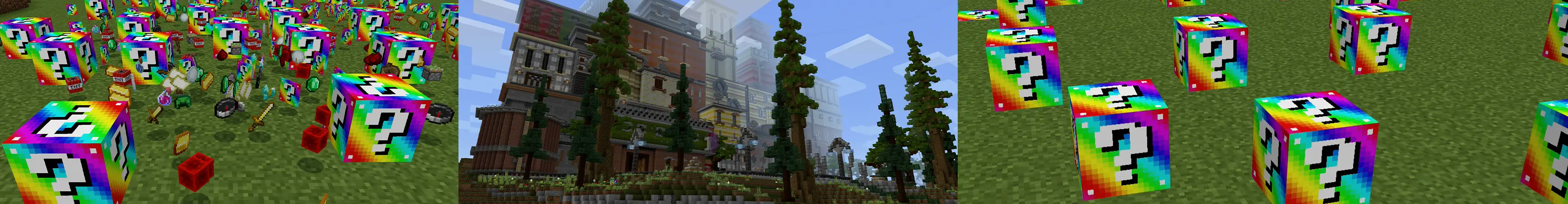 БЛОК УДАЧИ! РАДУГА panorama