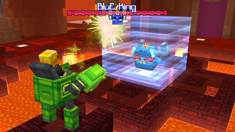 Скриншот Одно приключение в блоке слизи №4