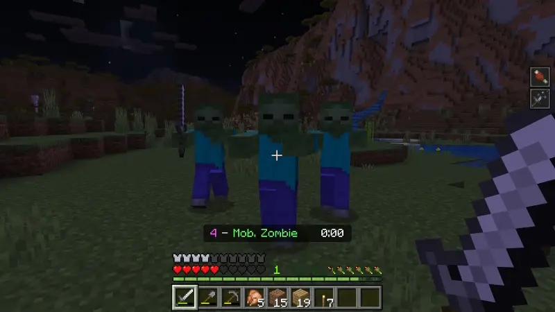 Скриншот Испытание Force Mobs №5