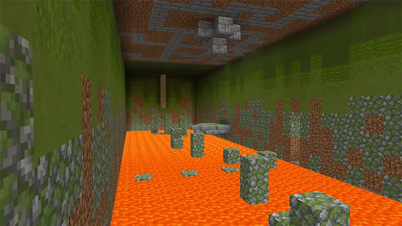 Скриншот Паркур в джунглях №5