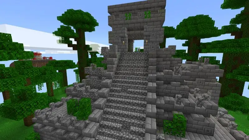 Скриншот Один блок — продвинутая версия №2