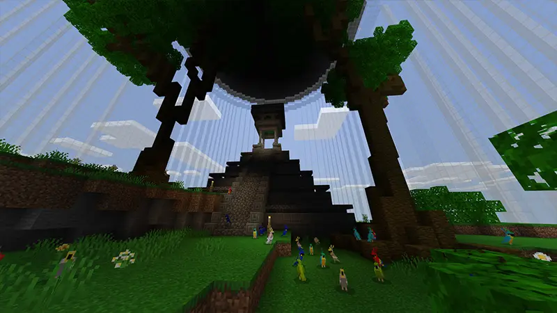 Скриншот Сосуды Skyblock №4