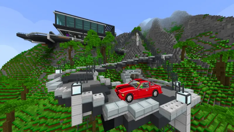 Скриншот Современный частный остров №1