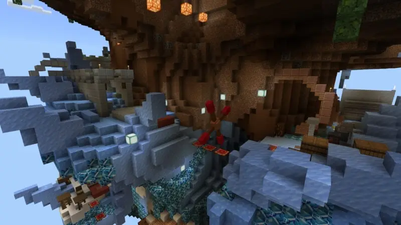 Скриншот Skyblock: парашютная вышка №1