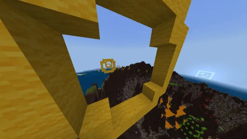 Скриншот Вулканический паркур №3