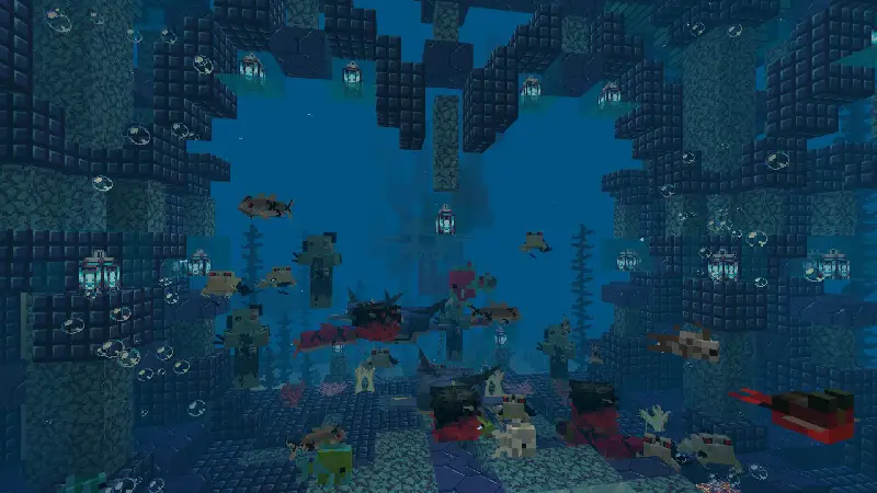 Скриншот Ресурспак «Закулисье» №4