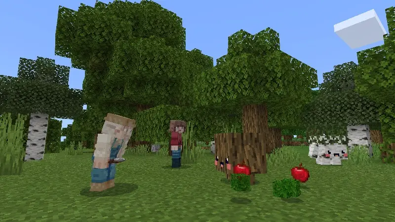 Скриншот Животные из блоков №4