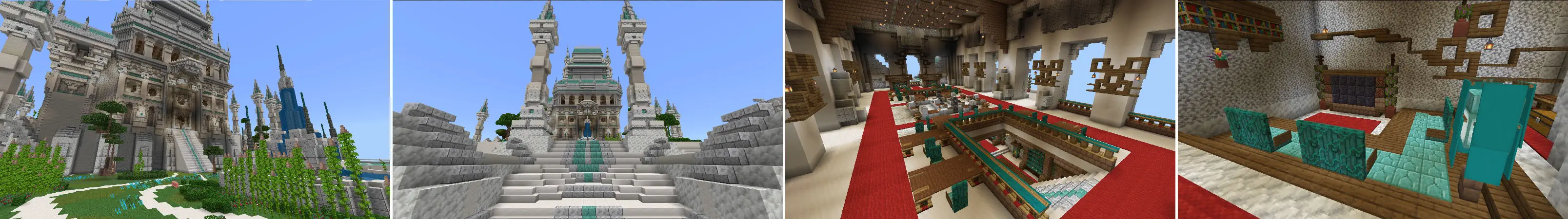 Особняк на холме panorama