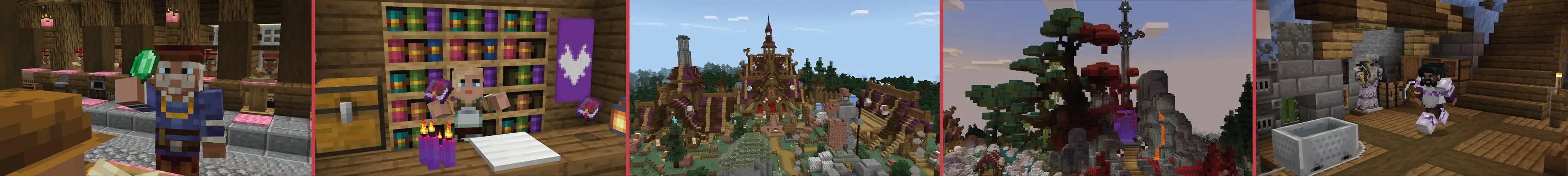 Грандиозная база викингов panorama