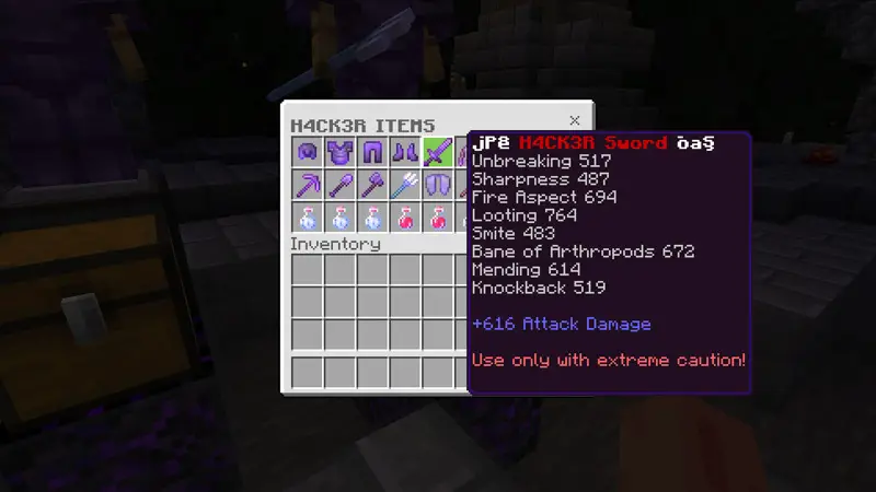 Скриншот Арена для хакерских войн №3