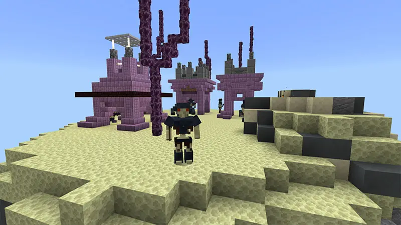 Скриншот Skyblock: мифическое приключение №4