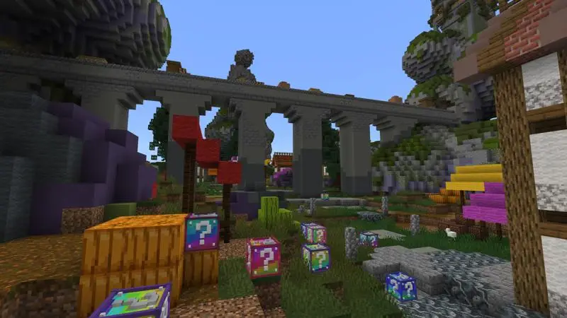 Скриншот Блоки удачи: Лагерь Кайра №1