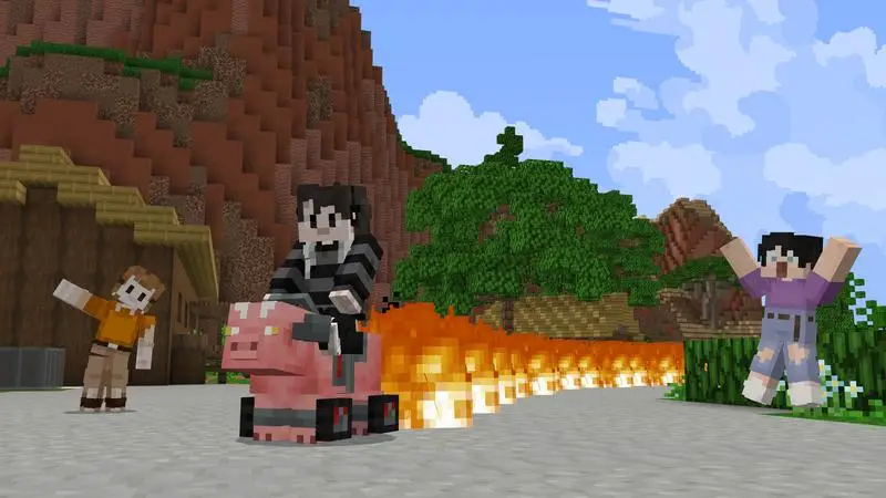 Скриншот Костюмы мобов №3