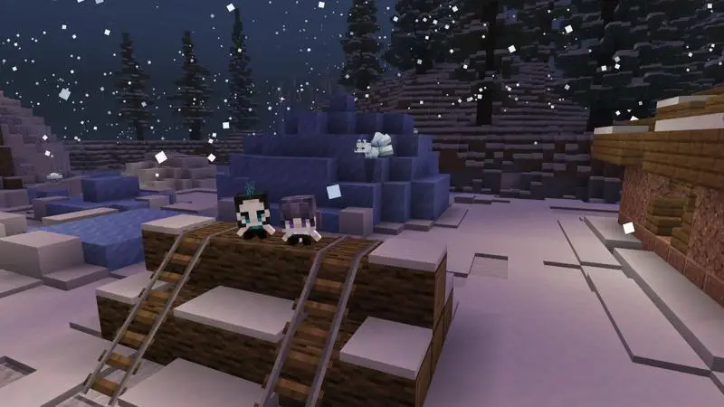 Скриншот Снежные питомцы №4