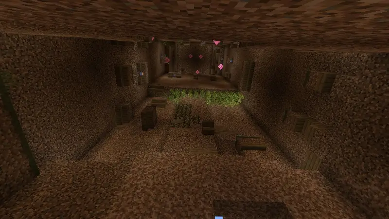 Скриншот Паркур: мобы №5