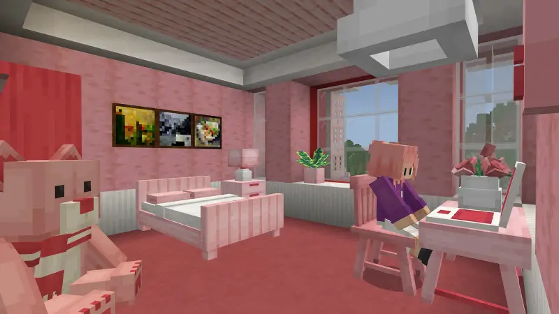 Скриншот Волшебный красный дом №3