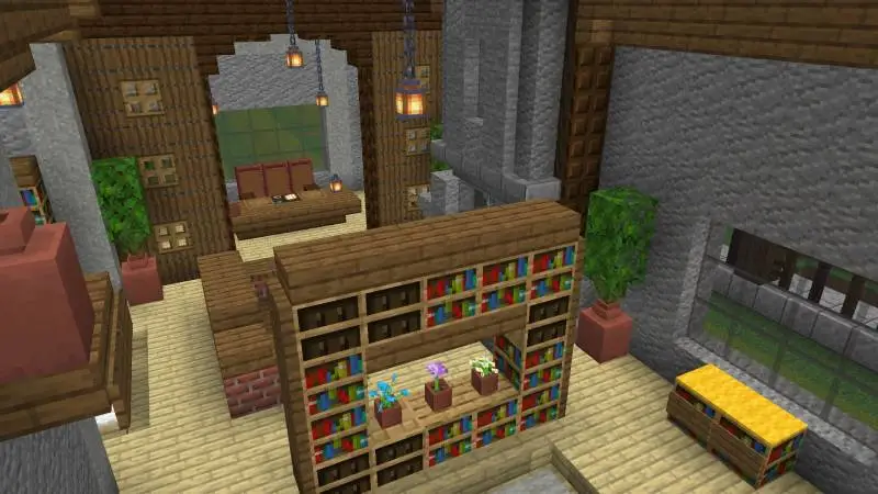 Скриншот Деревянная хижина №5