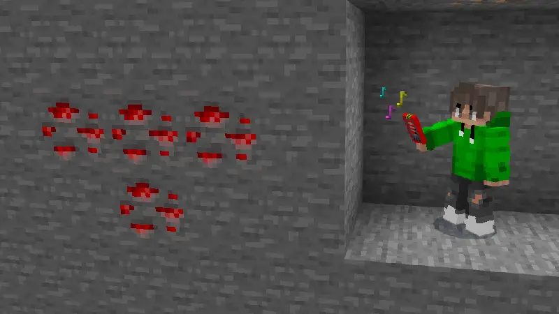 Скриншот Дополнение Ore-Finder №1