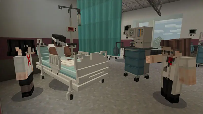Скриншот Hallmark Hospital - Roleplay 1.1 №1
