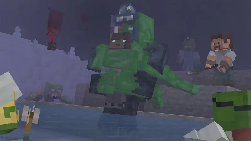 Скриншот Дополнение ZOMBIES REALISM №5