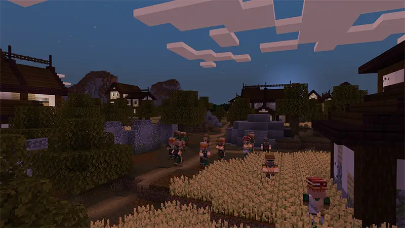 Скриншот Темная деревня №3