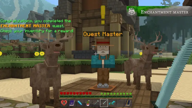 Скриншот UHC: выживание на острове №2