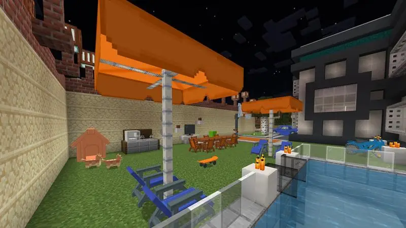 Скриншот Жизнь миллионера в школьном городе №5