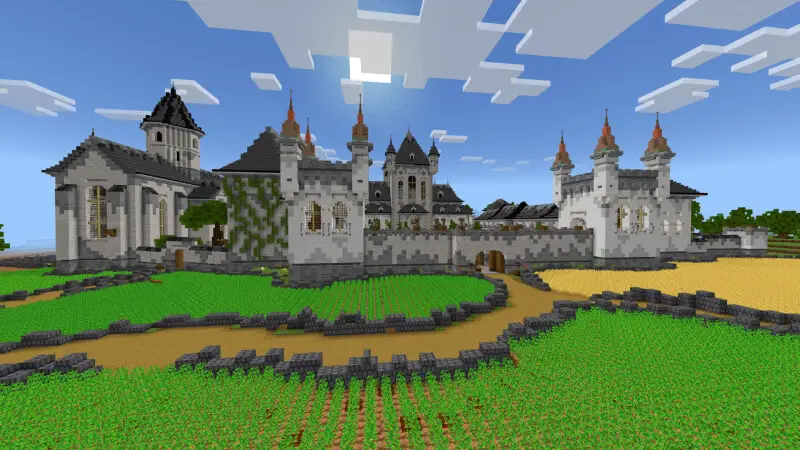 Скриншот Защита базы: готический замок №4