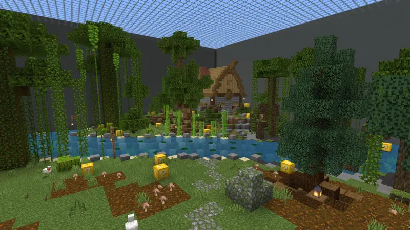 Скриншот UHC Блоки удачи №2