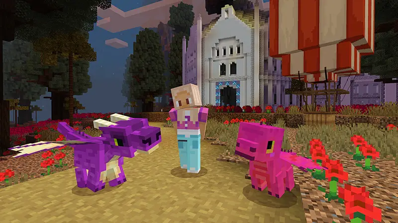 Скриншот Драконий SkyBlock №3