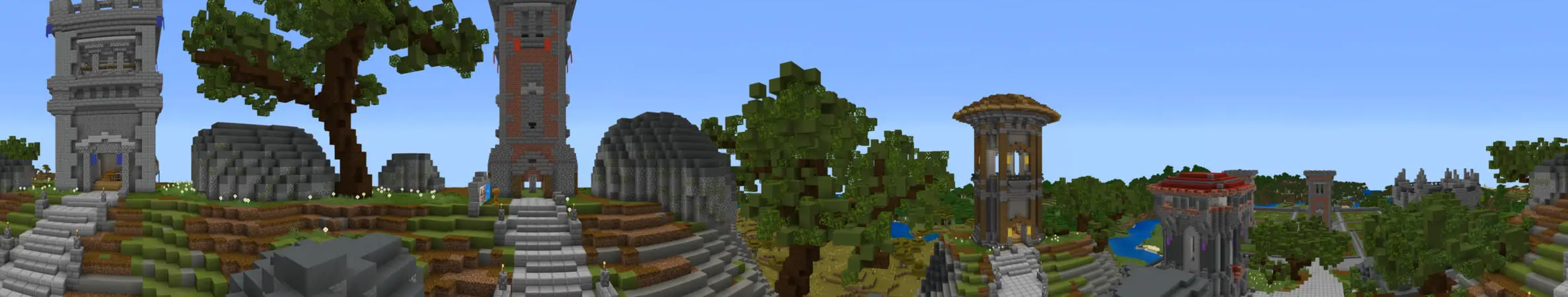 Обучение строительству: башни panorama