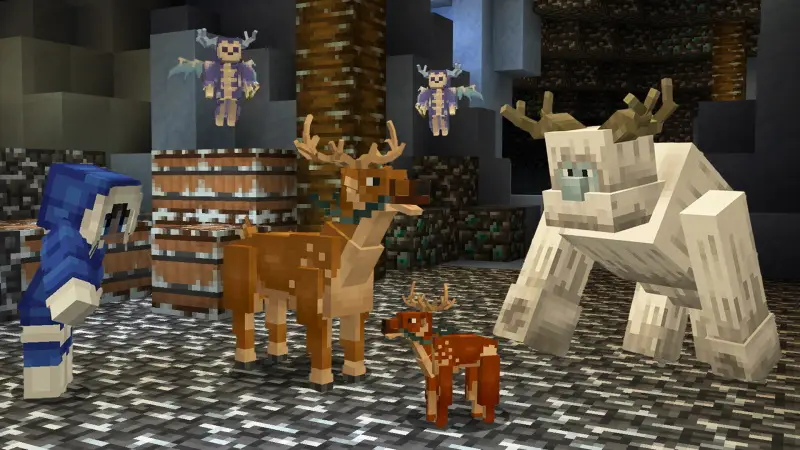 Скриншот Микс «Зимние биомы» №4