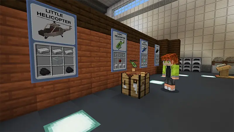 Скриншот Создаваемые вертолеты №1