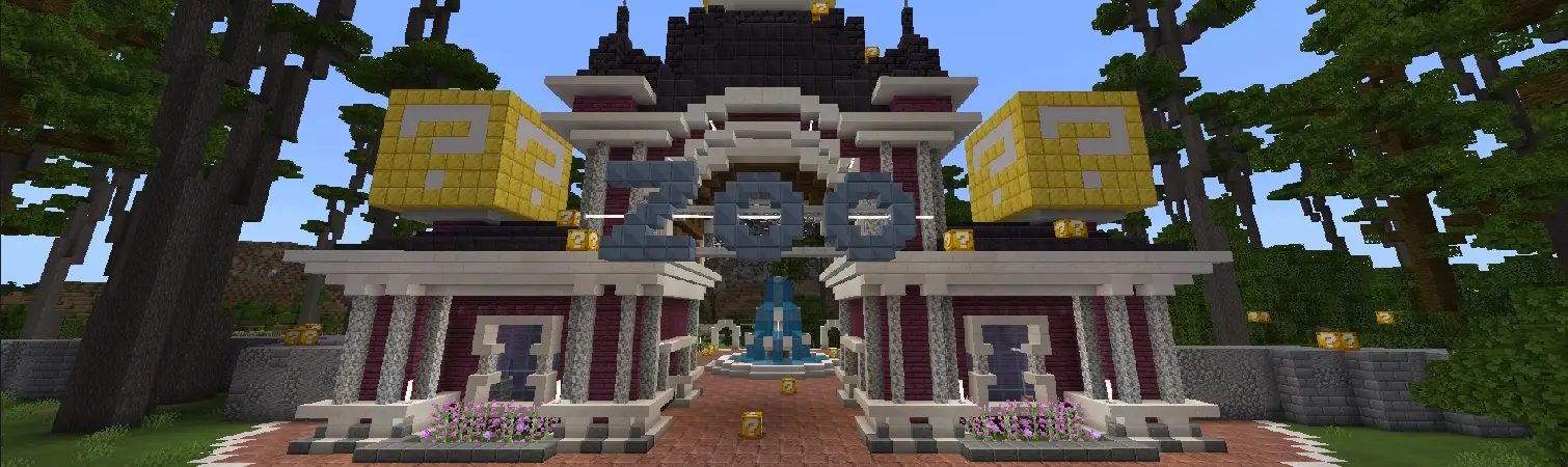 Животные и блоки удачи panorama