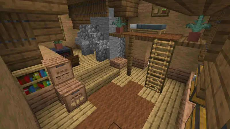 Скриншот Снежная деревня №5