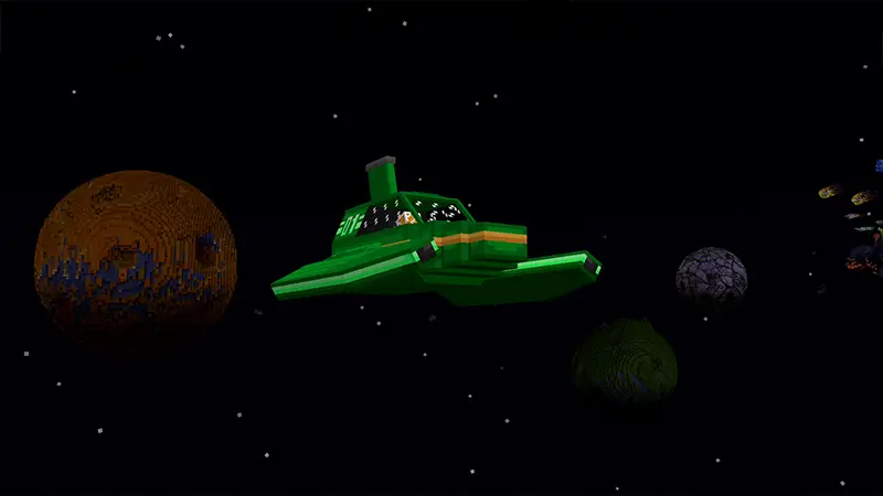 Скриншот КОСМОС+ №1