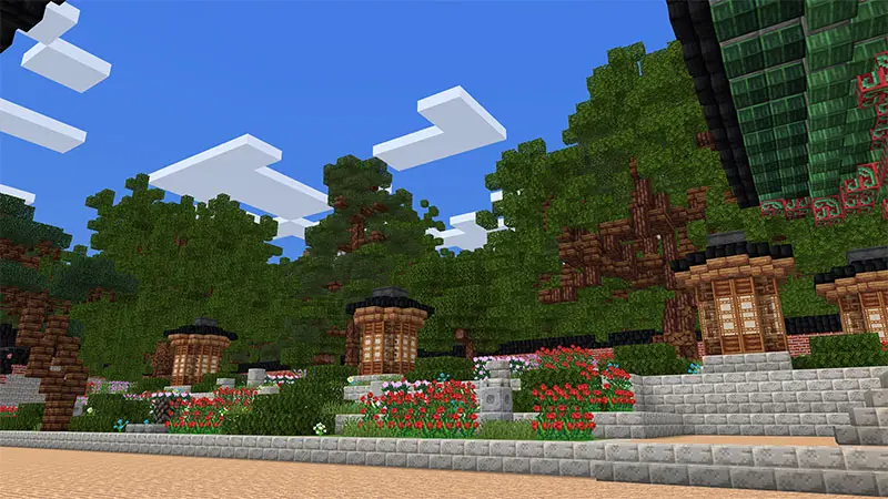 Скриншот ДВОРЕЦ КЁНБОККУН №4