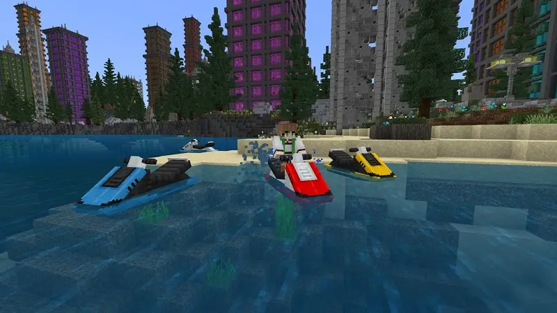 Скриншот Яркий город №3