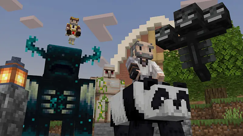 Скриншот Создаваемые мобы №5