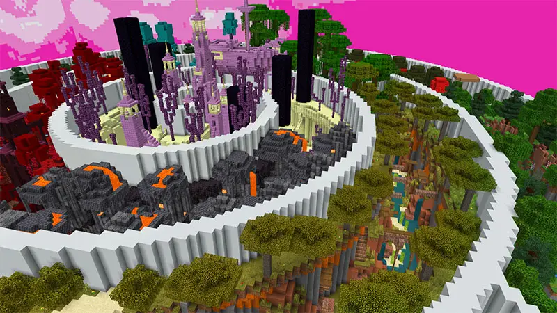 Скриншот Спиральный паркур №1