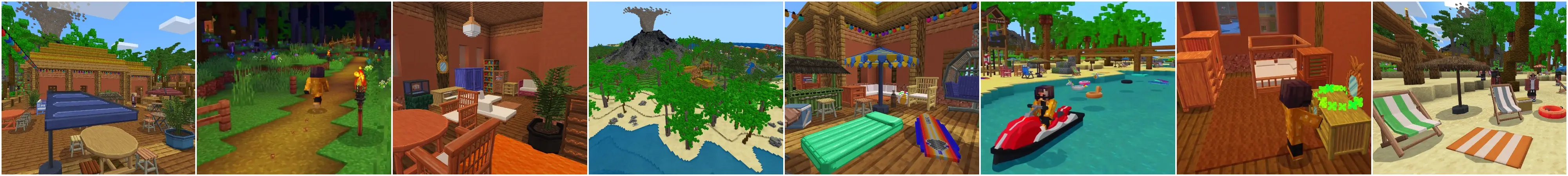 Летняя мебель HD panorama