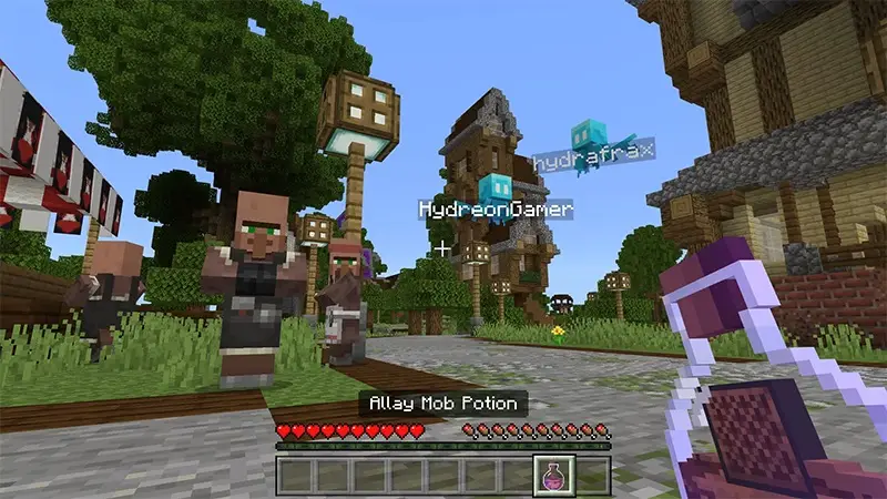 Скриншот Зелья превращения в моба №10