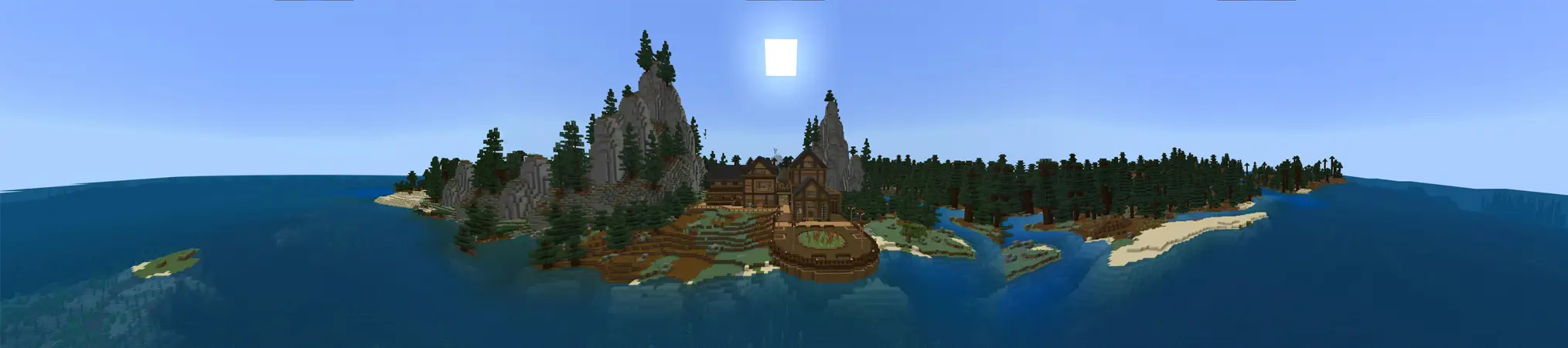 Особняк миллионера для отдыха panorama