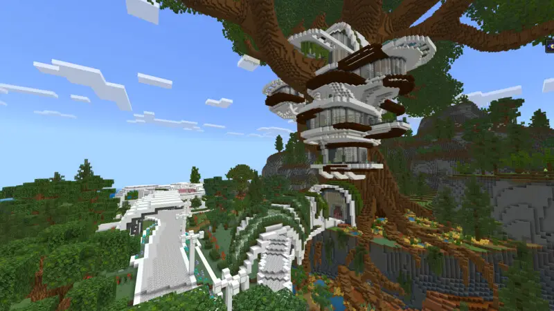 Скриншот Особняк на берегу моря на дереве №3