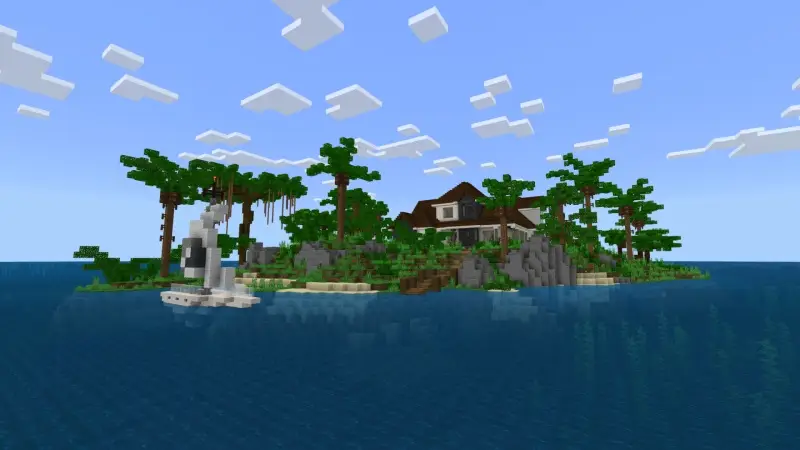 Скриншот Особняк на острове №1