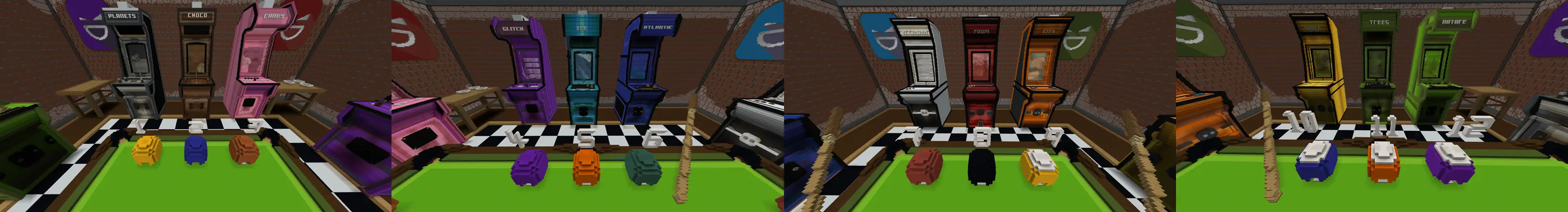 Аркадные сбрасыватели panorama