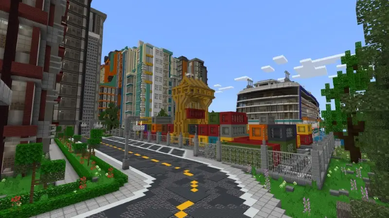 Скриншот Круизный город №3