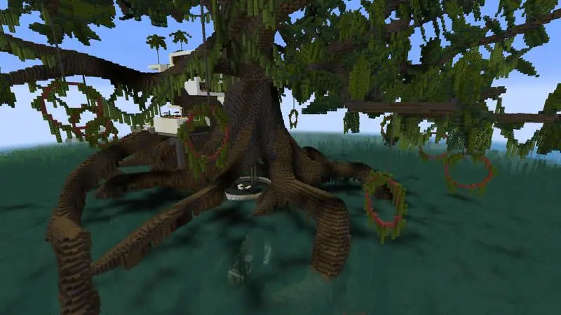 Скриншот Особняк миллиардера на дереве №3