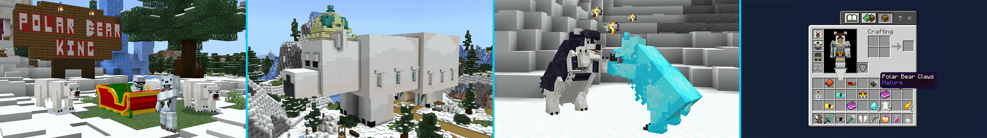 Симулятор белого медведя panorama